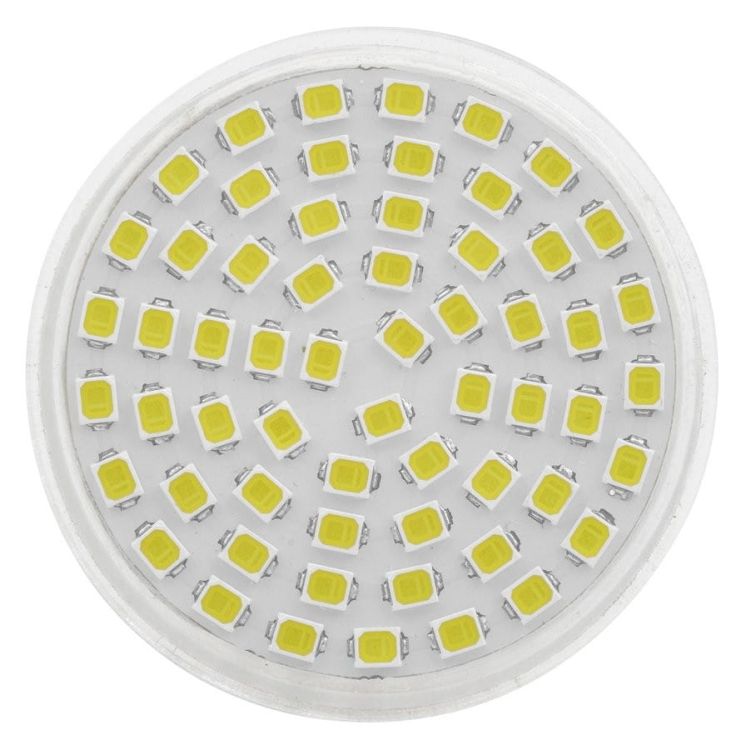 LED żarówka 6W, GU10, 230V, dzena biela, 410lm