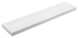 Półka 60x3x14cm na uchwyty LL009 a LL025, starobiała