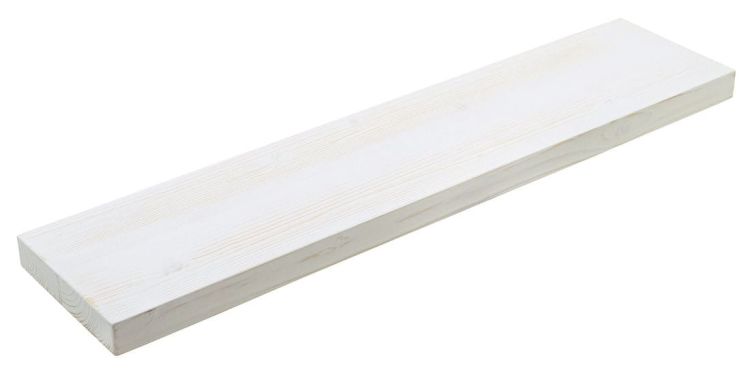 Półka 60x3x14cm na uchwyty LL009 a LL025, starobiała