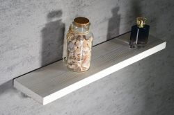 Półka 60x3x14cm na uchwyty LL009 a LL025, starobiała