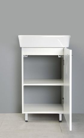 Przejdź do produktu ZOJA szafka umywalkowa 46,5x63x35,6 cm, biały