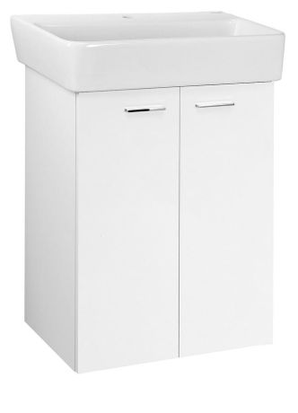 Przejdź do produktu ZOJA szafka umywalkowa 56x63x35,6 cm, biały