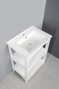 ETIDE szafka umywalkowa 61,5x85x44 cm, biały mat
