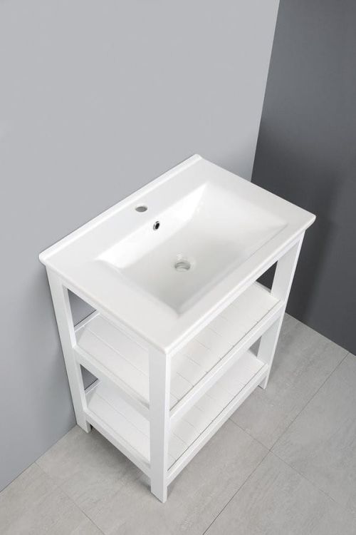 ETIDE szafka umywalkowa 61,5x85x44 cm, biały mat