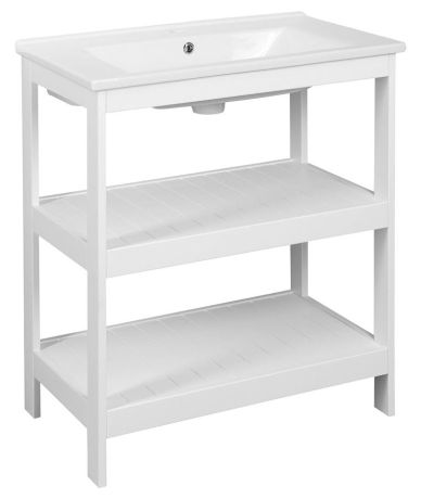 Przejdź do produktu ETIDE szafka umywalkowa 71,5x86x44 cm, biały mat