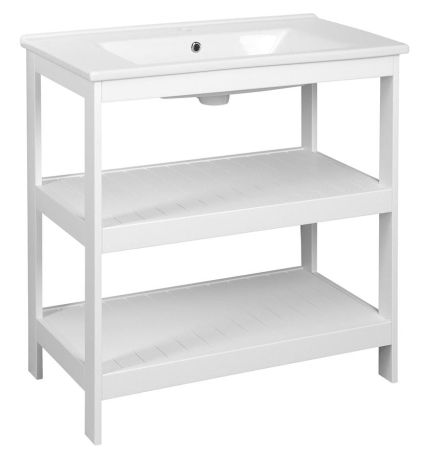 Przejdź do produktu ETIDE szafka umywalkowa 81,5x86x44 cm, biały mat