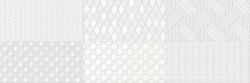 CAMALEONTE Decor Mix Blanco 20x60