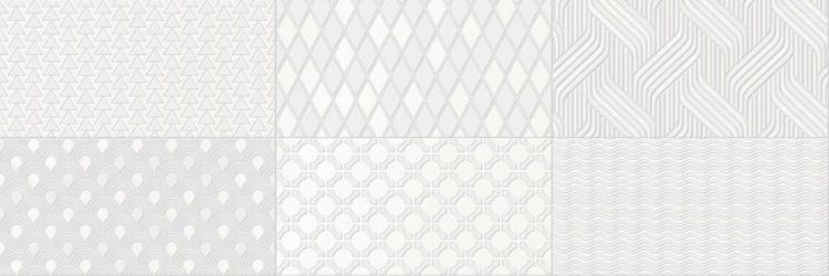 CAMALEONTE Decor Mix Blanco 20x60