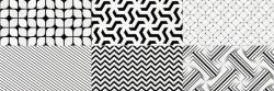 CAMALEONTE Decor Mix Negro 20x60