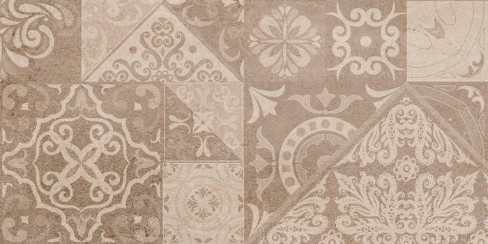 ROCK Decor Marron 25x50