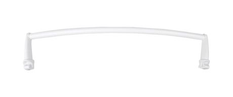 Przejdź do produktu Wieszak na ręczniki na grzejnik, 33cm, obły, biały