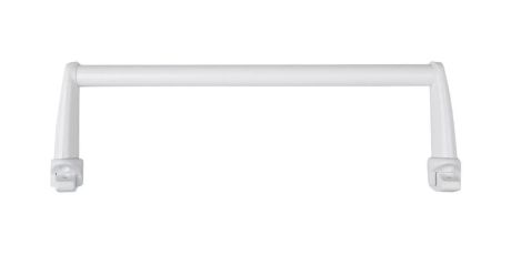 Przejdź do produktu Wieszak na ręczniki na grzejnik, 36cm, prosty, biały