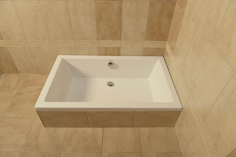 Przejdź do produktu DEEP brodzik głęboki, prostokątny 130x75x26cm, biały
