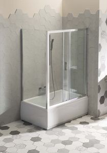 DEEP brodzik prysznicowy głęboki 130x75x26cm, biały