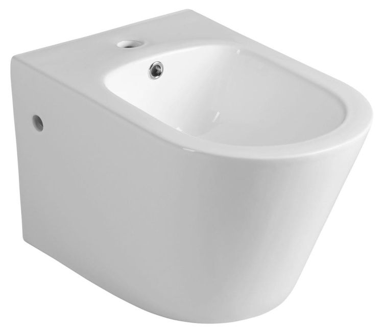 PACO bidet wiszący, 36x52 cm