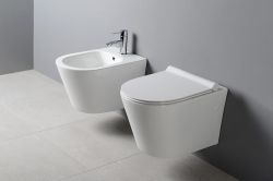 PACO bidet wiszący, 36x52 cm