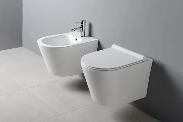PACO bidet wiszący, 36x52 cm