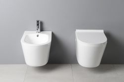 PACO bidet wiszący, 36x52 cm