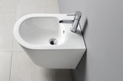 PACO bidet wiszący, 36x52 cm