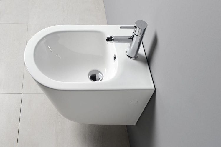 PACO bidet wiszący, 36x52 cm