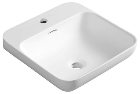Przejdź do produktu NIAGARA umywalka 40x14x40mm, biały mat