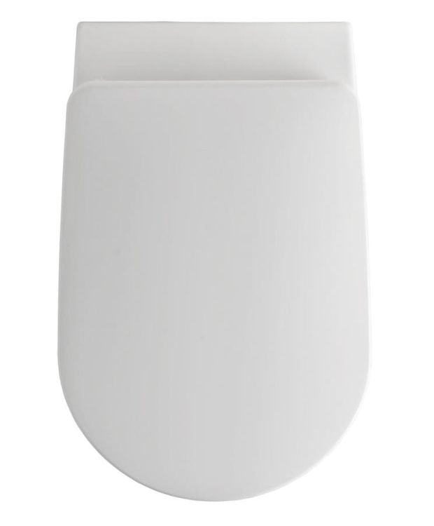 NOLITA deska WC SLIM Soft Close , duroplast, biała