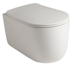 NOLITA deska WC SLIM Soft Close , duroplast, biała