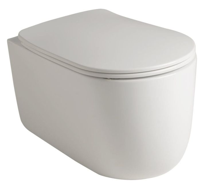 NOLITA deska WC SLIM Soft Close , duroplast, biała