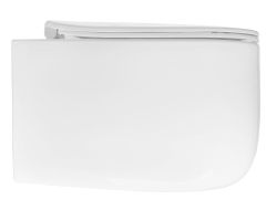 NOLITA deska WC SLIM Soft Close , duroplast, biała