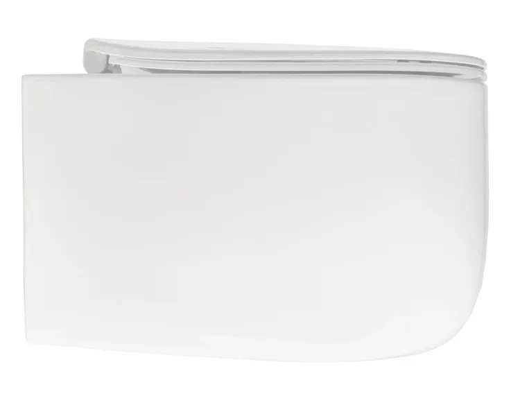 NOLITA deska WC SLIM Soft Close , duroplast, biała