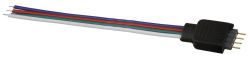 Złącze konektotowe taśmy  LED RGB, 4PIN