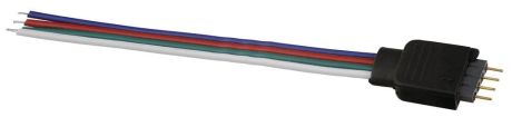 Przejdź do produktu Złącze konektorowe taśmy  LED RGB, 4PIN