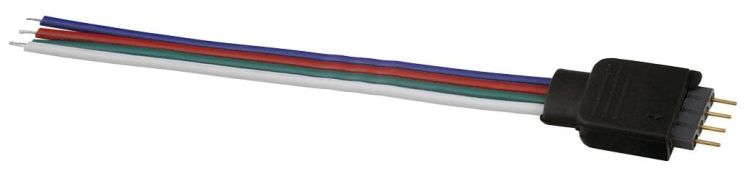 Złącze konektotowe taśmy  LED RGB, 4PIN
