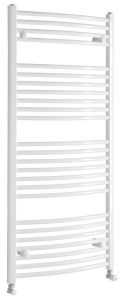 ORBIT Grzejnik łazienkowy obły, 750x1322 mm, 878 W, biały