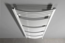 ORBIT Grzejnik łazienkowy obły, 450x1700 mm, 732 W, biały