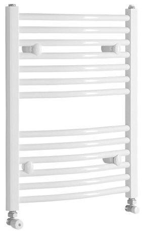 Przejdź do produktu ORBIT grzejnik łazienkowy, 500x650 mm, 319 W, biały