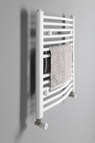 Przejdź do produktu ORBIT grzejnik łazienkowy, 500x650 mm, 319 W, biały