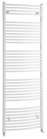 Przejdź do produktu ORBIT grzejnik łazienkowy, 600x1868 mm, biały