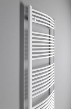 Przejdź do produktu ORBIT Grzejnik łazienkowy, 750x1868 mm, 1258 W, biały