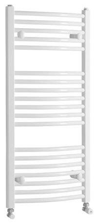 Przejdź do produktu ORBIT grzejnik łazienkowy, 450x986 mm, 432 W, biały