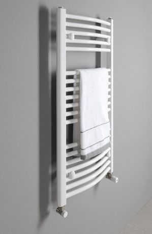 Przejdź do produktu ORBIT grzejnik łazienkowy, 600x986 mm, biały