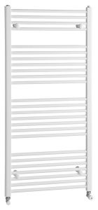 DIRECT Grzejnik łazienkowy płaski, 450x1322 mm, 564 W, biały