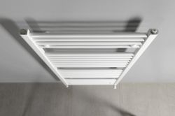 DIRECT Grzejnik łazienkowy płaski, 450x1322 mm, 564 W, biały