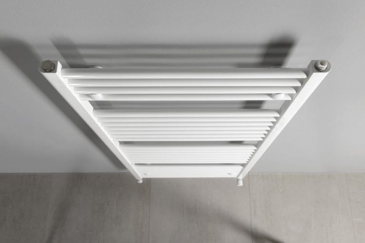 DIRECT Grzejnik łazienkowy płaski, 450x1322 mm, 564 W, biały