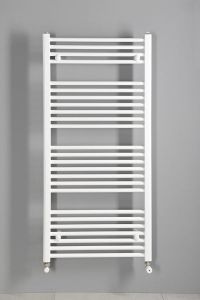DIRECT Grzejnik łazienkowy płaski, 750x1322 mm, 864 W, biały