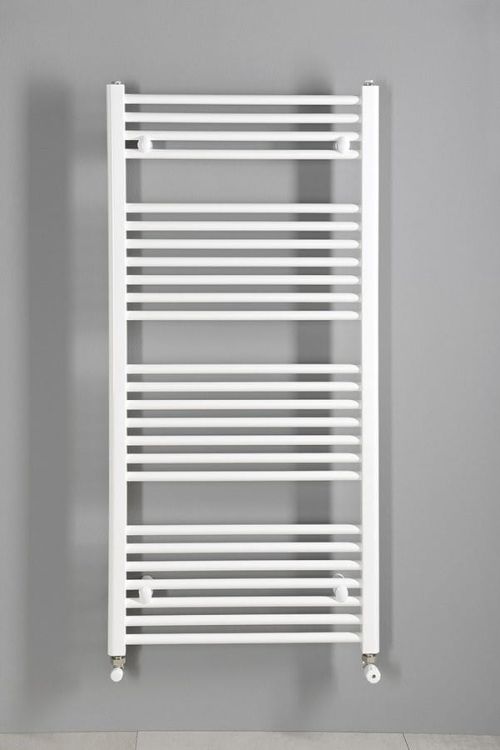 DIRECT Grzejnik łazienkowy płaski, 750x1322 mm, 864 W, biały