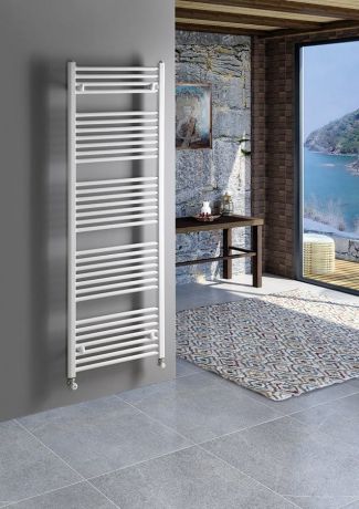Przejdź do produktu DIRECT grzejnik łazienkowy, 450x1700 mm, biały