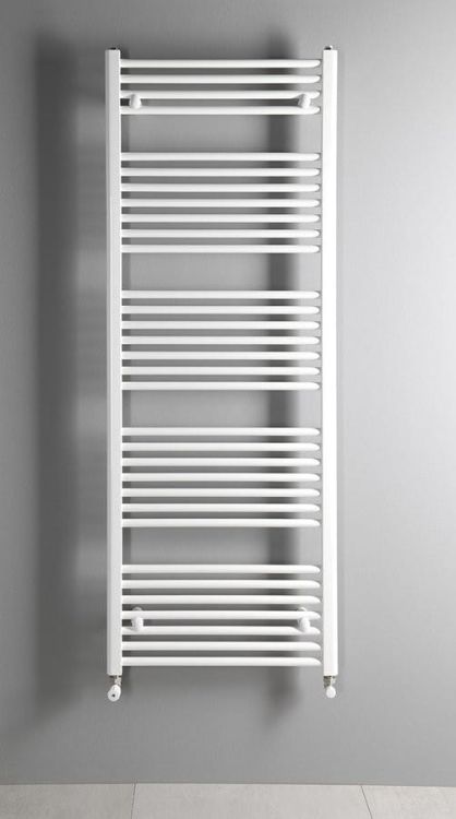 DIRECT Grzejnik łazienkowy płaski, 450x1700 mm, 722 W, biały