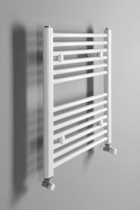 DIRECT Grzejnik łazienkowy płaski, 500x650 mm, 315 W, biały