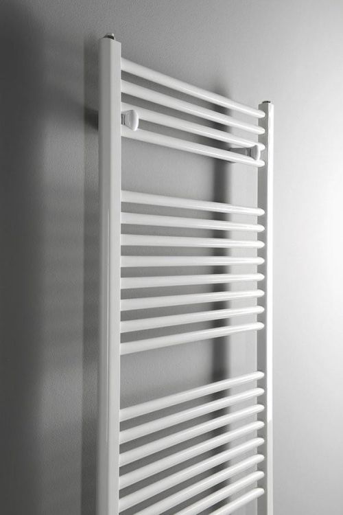 DIRECT Grzejnik łazienkowy płaski, 600x1868 mm, 1022 W, biały